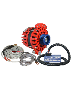 BALMAR ALTERNATOR 170 AMP KIT 12 VOLT 1-2IN SINGLE FOOT XT-SF-170-J10-KIT