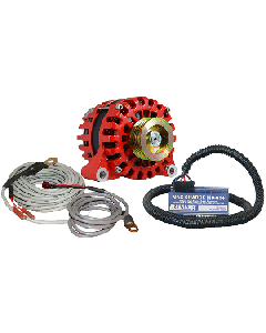 BALMAR ALTERNATOR 170 AMP KIT 12 VOLT VORTEC XT-VT-170-K6-KIT