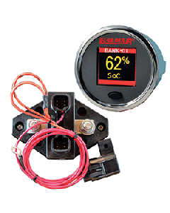 BALMAR SG200 BATTERY MONITOR KIT W/ DISPLAY SHUNT 10M CABLE SG200