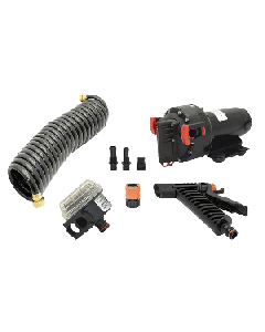 Johnson Pump Aqua Jet Washdown 4.0 GPM Pump Kit - 12V 64544