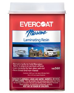 Evercoat Laminating Resin Gallon No Wax FIB 100560