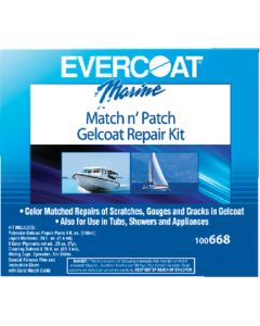 Evercoat Match N Patch Repair Kit FIB 100668