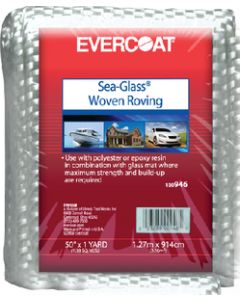 Evercoat Woven Roving 50 In.X1 Yd 24 Oz FIB 100946