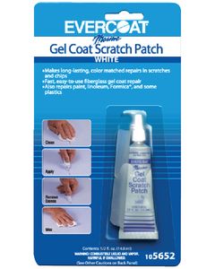 Evercoat Scratch Patch Buff Wht 0.5 Oz FIB 105653