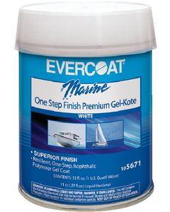 Evercoat One Step Gel Coat Finish FIB 105671