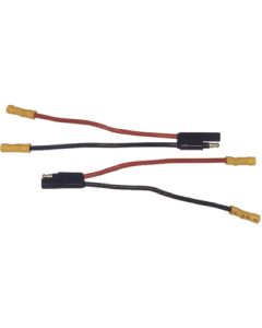 Rig Rite H/D  Quick Connectors Blk Pin RIG 605