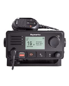 Raymarine Ray63 Dual Station VHF Radio w/GPS E70516