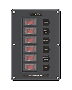 Blue Sea 4322 Circuit Breaker Switch Pan 4322