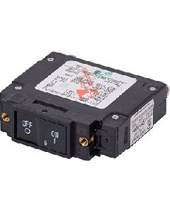 BLUE SEA 7440 UL-489 CIRCUIT BREAKER 5A DC FLAT ROCKER 7440