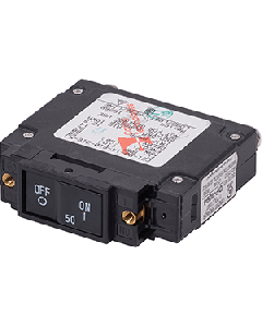 BLUE SEA 7445 UL-489 CIRCUIT BREAKER 50A DC FLAT ROCKER 7445