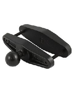 RAM Mount Square Post Base Clamp 5" Wide RAM-247U-5