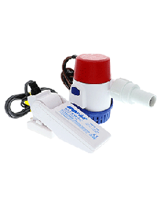 Rule 360 GPH Standard Bilge Pump Kit w/Float Switch - 12V 24DA-35A