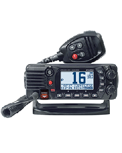 Standard Horizon GX1400G Fixed Mount VHF w/GPS - Black GX1400GB