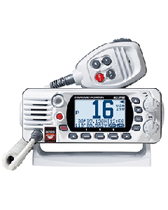 Standard Horizon GX1400G Fixed Mount VHF w/GPS - White GX1400GW