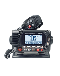 Standard Horizon GX1800G Fixed Mount VHF w/GPS - Black GX1800GB