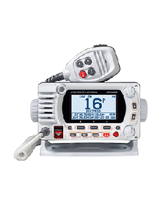 Standard Horizon GX1800G Fixed Mount VHF w/GPS - White GX1800GW