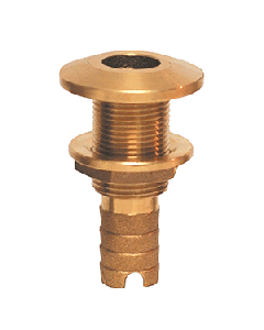 Groco Bronze Hose Barb Thru-Hull Fitting - 5/8" Hth-625 75215