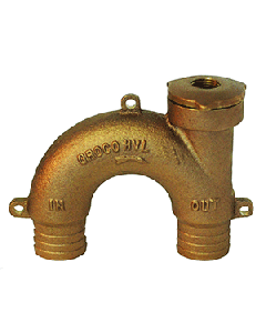 GROCO BRONZE VENTED LOOP FOR 3/4" HOSE