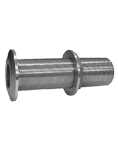 Groco 3/4" Stainless Steel Extra Long Thru-Hull Fitting W/Nut Thxl-750-Ws 75348
