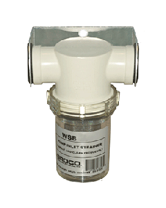 GROCO 1-1/4" Fresh Water Strainer w/#304 SS Basket WSB-1250