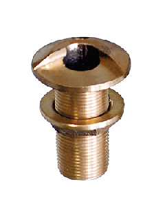 GROCO 3" Bronze High Speed Thru-Hull Fitting w/Nut HSTH-3000-W