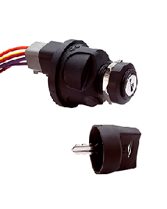 Cole Hersee 3 Position Sealed Ignition Switch 95060-60-BP