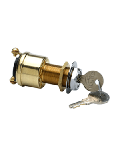 Cole Hersee Cole Hersee 2 Position Brass Ignition Switch M-489-Bp 75434