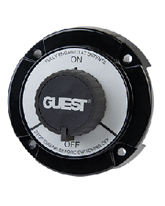 Guest 2112A Battery On/Off Switch Universal Mount w/o AFD 2112A