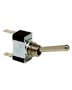 Cole Hersee Heavy-Duty Long Handle Toggle Switch SPST On-Off 2 Blade 55055-BP