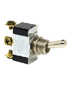 Cole Hersee Heavy Duty Toggle Switch SPDT On-Off-(On) 3 Screw 55088-BP