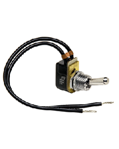Cole Hersee Light Duty Toggle Switch SPST Off-On 2 Wire M-584-BP