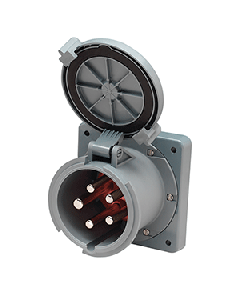 Marinco 100A Inlet - 125/208V M5100B9R