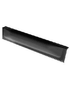 Dock Edge Dock Bumper Straight Dock Guard - 18" - Black DE73107F