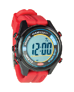 Ronstan ClearStart40mm Sailing Watch- Red RF4054