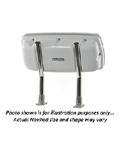 NavPod SystemPod Pre-Cut f/Garmin GPSMAP GP1080-24