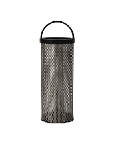 GROCO BS-13 STAINLESS STEEL BASKET 3.1" X 13.8"