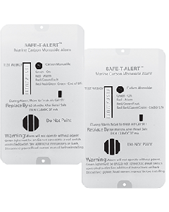 Safe-T-Alert FX-4 Carbon Monoxide Alarm - 2-Pack FX-4MARINE2-PACK