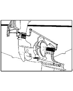 EZ Steer O/B Conn.Kitmerc Alpha 1 Stan EZS EZ30002