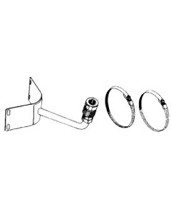 EZ Steer Auxiliary Bracket Assy- 3 EZS EZ50020