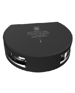 Lopolight 225&deg; Masthead Light - 3nm - Single - Vertical Mount - Black Housing 201-011-B