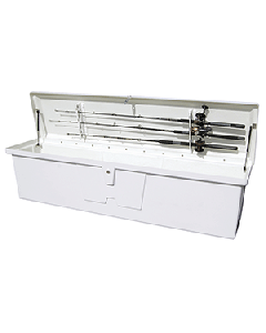 Taylor Made Stow 'n Fisherman's Go Dock Box - 95" x 24" x 22" - X-Large 83560
