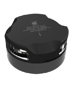 Lopolight Masthead, Anchor & Stern Light - 3nm - Single - Black Housing - Horizontal Mount f/Sailing Vessels 201-021-B