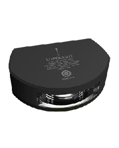 Lopolight 135&deg; Stern Light - 2nm - Black Housing - Single - Vertical Mount 301-006-B
