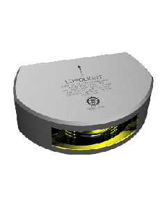 LOPOLIGHT STERN TOWING LIGHT 3NM 2.5M CABLE SILVER HOUSING 301-107