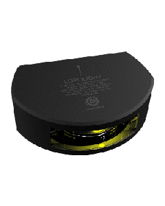 Lopolight Stern Towing Light - 3nm - Black Housing - Vertical Mount 301-107-B