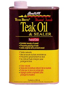 Boat life Qt Teak Golden Sealer BTL 1188