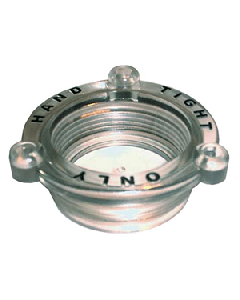GROCO NON-METALLIC STRAINER CAP FITS ARG-1500 & LARGER