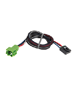 Tekonsha Brake Control Wiring Adapter - 2-Plug, Mercedes 3066-P