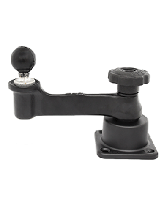 RAM MOUNT HORIZONTAL 6" SWING ARM MOUNT W/ BALL RAM-109H-2BU