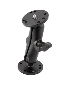 RAM MOUNT DOUBLE BALL MOUNT W/ 1/4"-20 MALE THREAD RAM-B-101AU